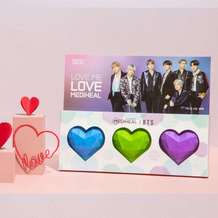 MUSIC PLAZA Sheet mask BTS [ LOVE ME ] MEDIHEAL BIO CAPSULIN MASK SET / SPECIAL EDITION