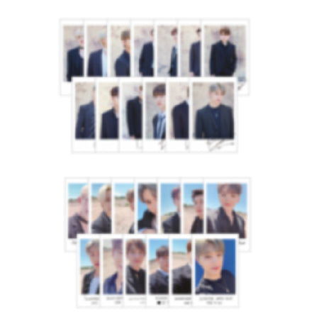 SEVENTEEN [ POLAROID PHOTO SET ] 2019 WORLD TOUR [ ODE TO YOU ]