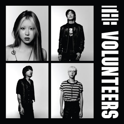 더 발룬티어스 | THE VOLUNTEERS VOL.1 [ THE VOLUNTEERS ]