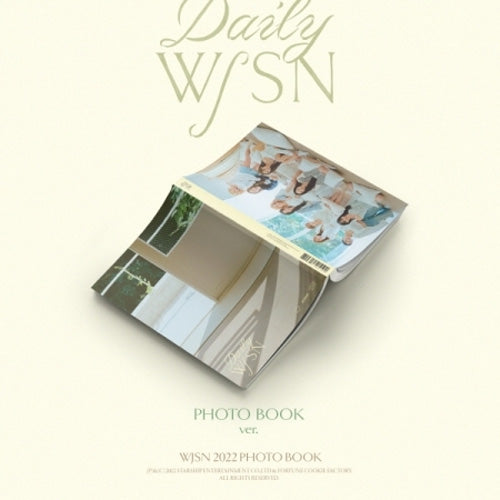 우주소녀 | WJSN 2022 PHOTOBOOK [ DAILY WJSN ] PHOTOBOOK VER.