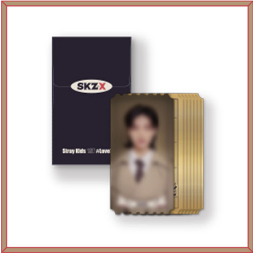 스트레이 키즈 | STRAY KIDS [ 1ST#LOVESTAY 'SKZ-X' ] SPECIAL PHOTO TICKET SET