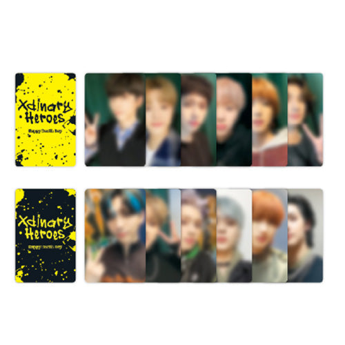 엑스디너리 히어로즈 | XDINARY HEROES [ 2022 HAPPY DEATH DAY ] TIN CASE & PHOTOCARD SET