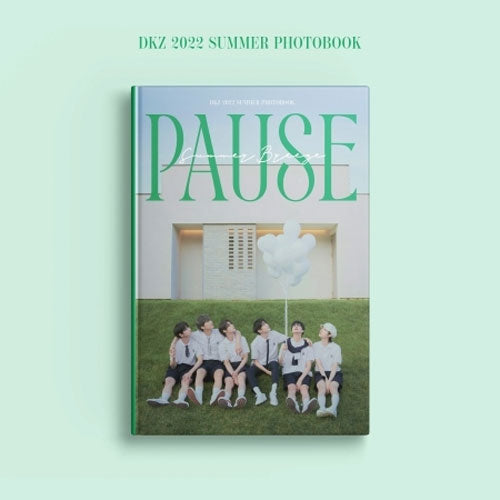 디케이지 | DKZ 2022 SUMMER PHOTOBOOK [ PAUSE ]