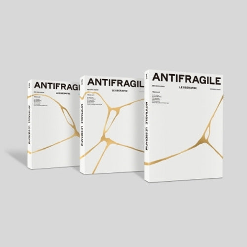 르세라핌 | LE SSERAFIM 2ND MINI ALBUM [ ANTIFRAGILE ]