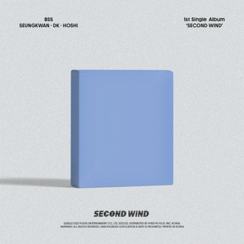 BSS 1ST SINGLE ALBUM [ SECOND WIND ]