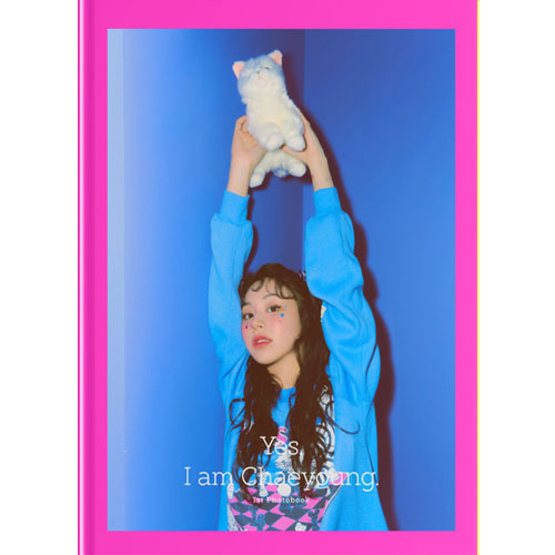 채영 | CHAEYOUNG 1ST PHOTOBOOK [ YES, I AM CHAEYOUNG. ]