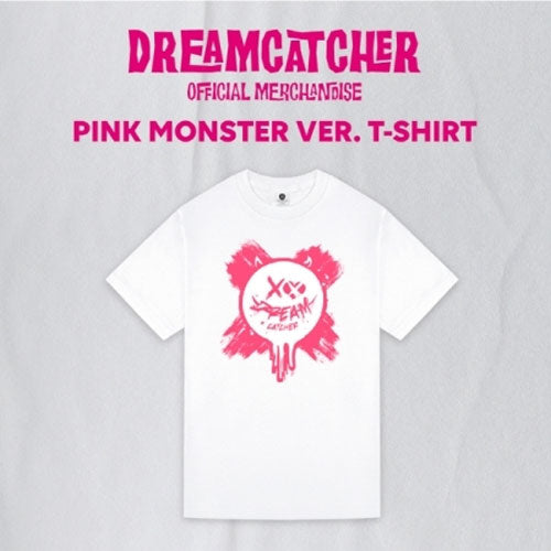 드림캐쳐 |  DREAMCATCHER [ PINK MONSTER VER. ] T-SHIRT