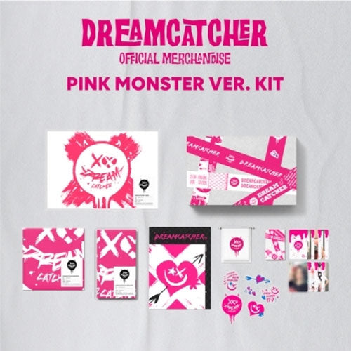 드림캐쳐 |  DREAMCATCHER [ PINK MONSTER VER. ] KIT