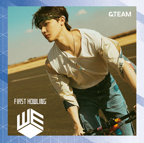 앤팀 | &TEAM 2ND JAPANESE MINI ALBUM [ FIRST HOWLING : WE ] LIMITED SOLO  MEMBER VER. - Music Plaza