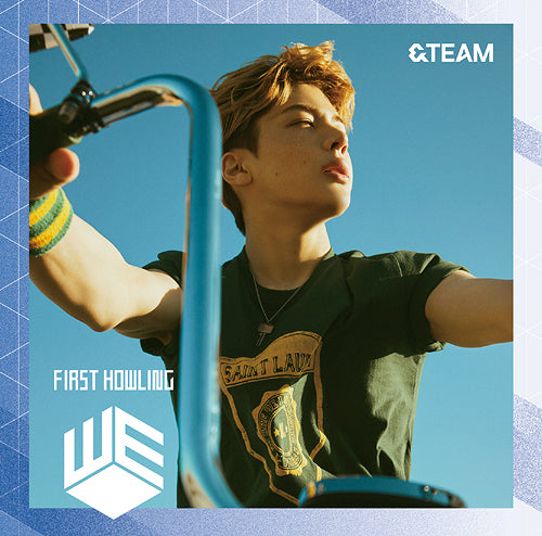 앤팀 | u0026TEAM 2ND JAPANESE MINI ALBUM [ FIRST HOWLING : WE ] LIMITED SOLO  MEMBER VER.