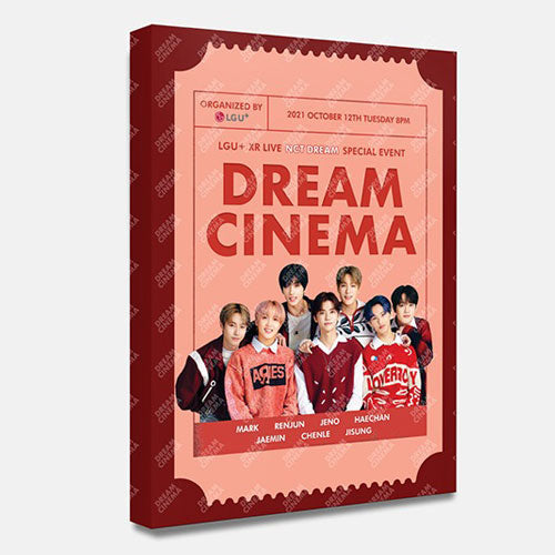 엔시티드림 | NCT DREAM [ XR LIVE SPECIAL EVENT : DREAM CINEMA ] POSTCARD BOOK