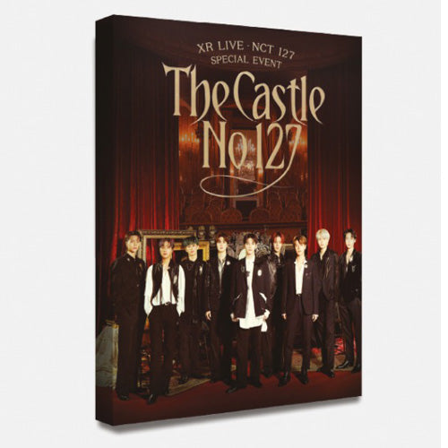 엔시티127 | NCT 127 [ XR LIVE SPECIAL EVENT : THE CASTLE NO. 127 ] POSTCARD SET