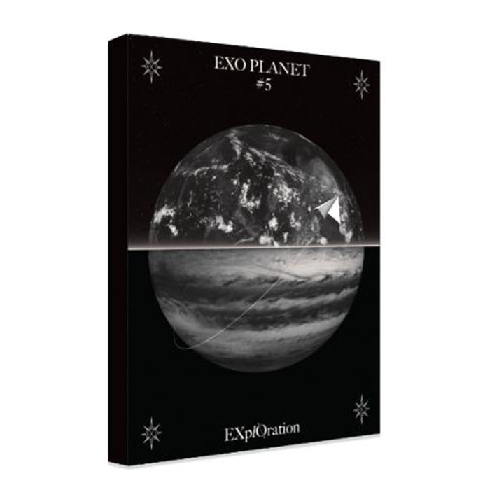 EXO PLANET #5 EXplOration OFFICIAL MD [ POSTCARD SET ]