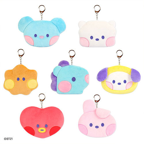 BT21 [ MININI ] PLUSH POUCH M