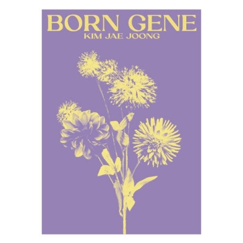 김재중 | KIM JAEJOONG 3RD ALBUM [ BORN GENE ]