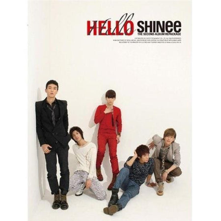 MUSIC PLAZA CD SHINee | 샤이니 | 2nd Album Repackage - Hello