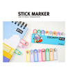 MUSIC PLAZA Goods MINT BT21 OFFICIAL INDEX STICK MAKER