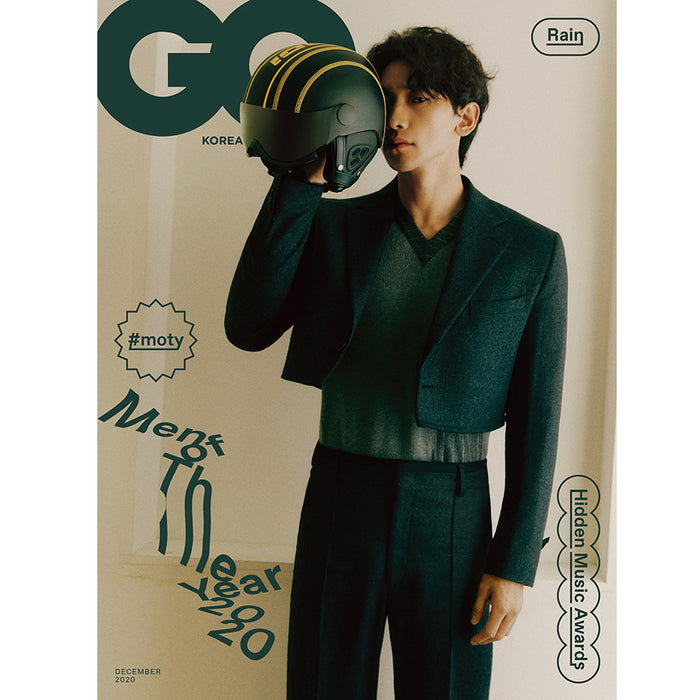 지큐 | GQ 2020-12 [ IU, LEE DONGWOOK, HENRY, RAIN, CRUSH ]