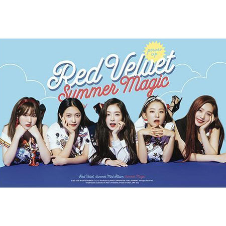 MUSIC PLAZA Poster 레드벨벳 | Red velvet | summer magic | poster