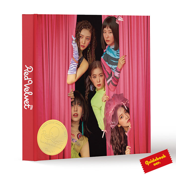 RED VELVET MINI ALBUM | DAY 1 [ THE REVE FESTIVAL- GUIDE BOOK VER. ]