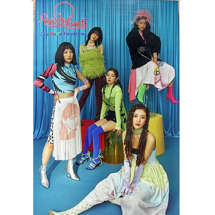 RED VELVET [ THE REVE FESTIVAL ` DAY 1 ' GUIDE BOOK VERSION POSTER