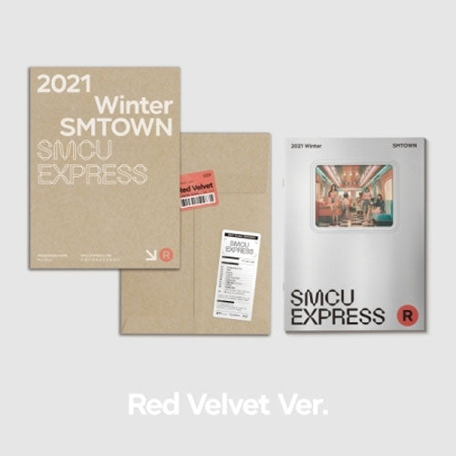 2021 WINTER SMTOWN : SMCU EXPRESS [ RED VELVET ]