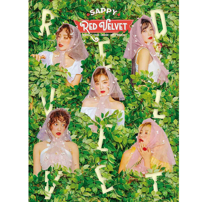 RED VELVET SAPPY | JAPANESE ALBUM