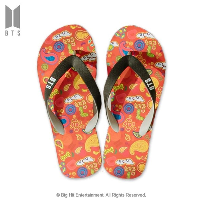 방탄소년단 | BTS IDOL FLIP-FLOPS SIZE 7 (250MM)