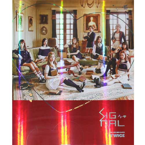 트와이스 | TWICE 4TH MINI ALBUM [ SIGNAL ]