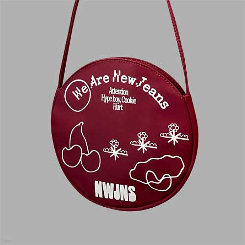 뉴진스 | NEWJEANS 1ST EP ALBUM [ NEW JEANS ] BAG VER. | LIMITED