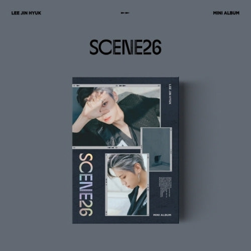 이진혁 | LEE JIN HYUK 3RD MINI ALBUM [ SCENE26 ]