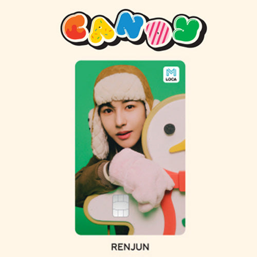 엔시티드림 | NCT DREAM [ CANDY ] LOCA MOBILITY TRANSIT CARD