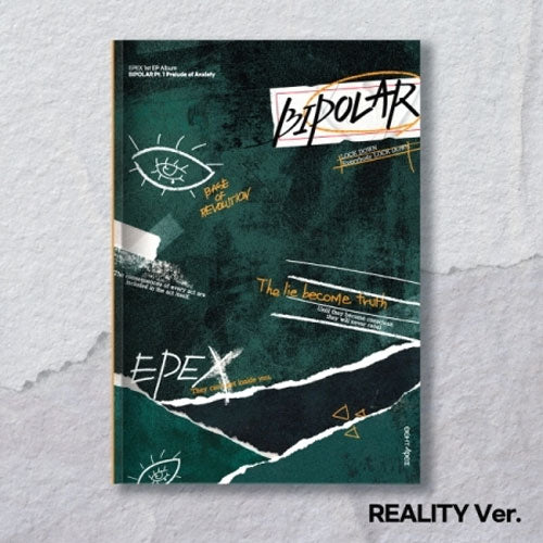 이펙스 | EPEX 1ST EP ALBUM [ BIPOLAR PT.1 불안의 서 ]