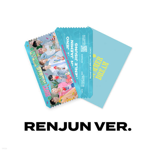 엔시티 드림 | NCT DREAM [ HOT! SUMMER DREAM ] AR TICKET SET