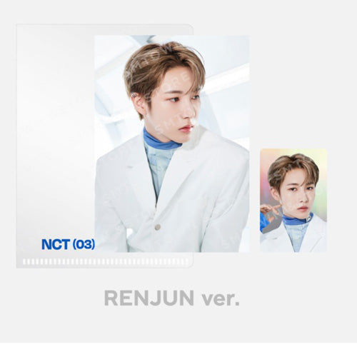 엔시티 | NCT [ UNIVERSE ] POSTCARD + HOLOGRAM PHOTO CARD SET