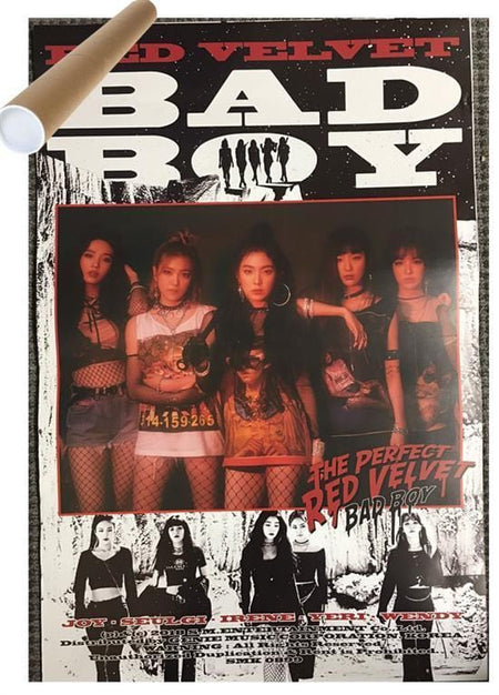 MUSIC PLAZA Poster Red Velvet | 레드벨벳 | THE PERFECT RED VELVET - POSTER ONLY