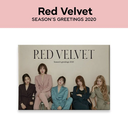 RED VELVET [ 2020 RED VELVET SEASON'S GREETINGS ]