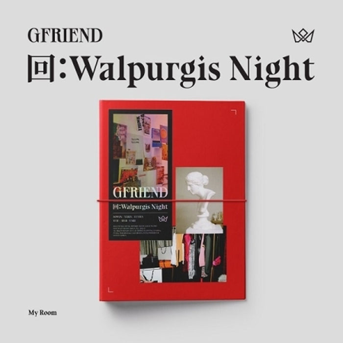 여자친구 | GFRIEND 3RD ALBUM [ 回:WALPURGIS NIGHT ] RE-PRINT