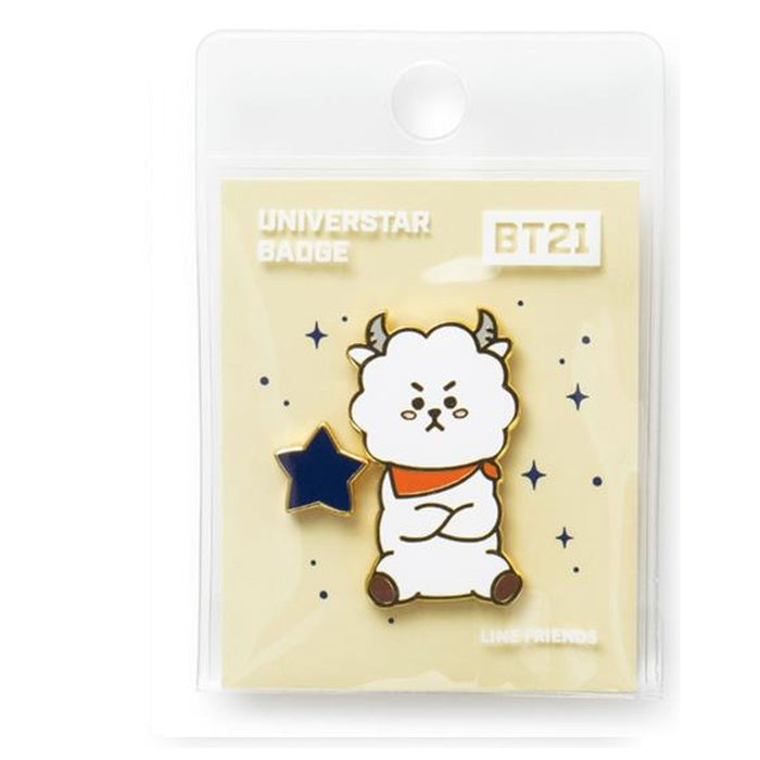 BT21 CONSTELLATION BADGE SET