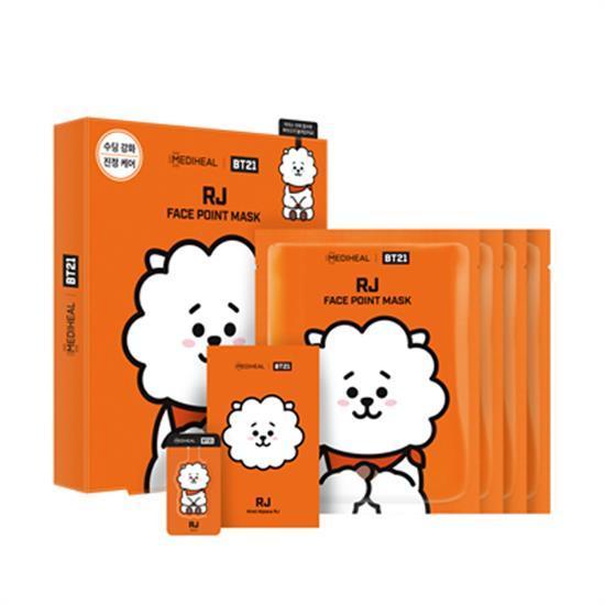 MUSIC PLAZA Goods BT21 | BTS | MEDIHEAL FACE POINT MASK - RJ