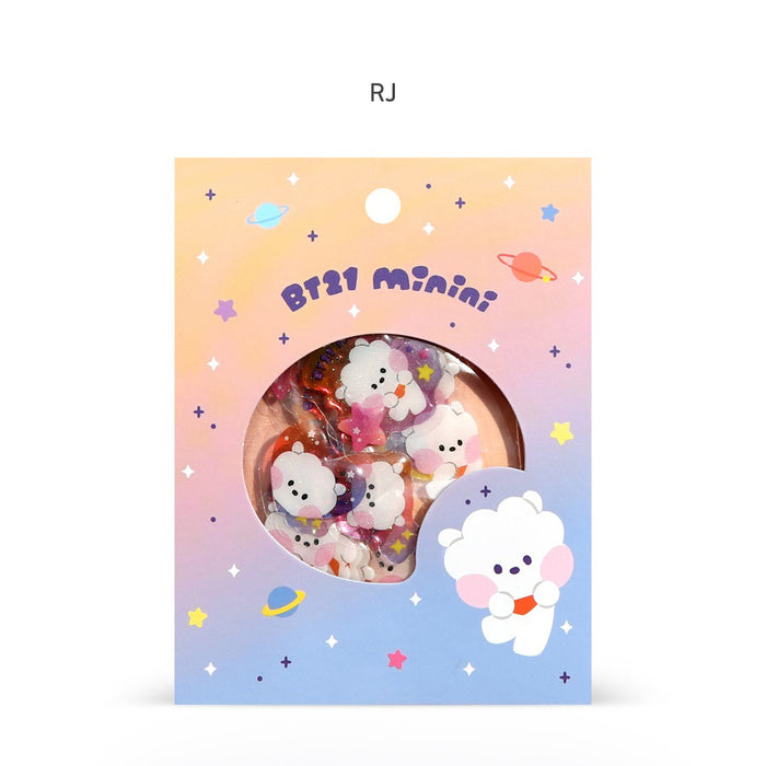 BT21 [ MININI ] FLAKE STICKER