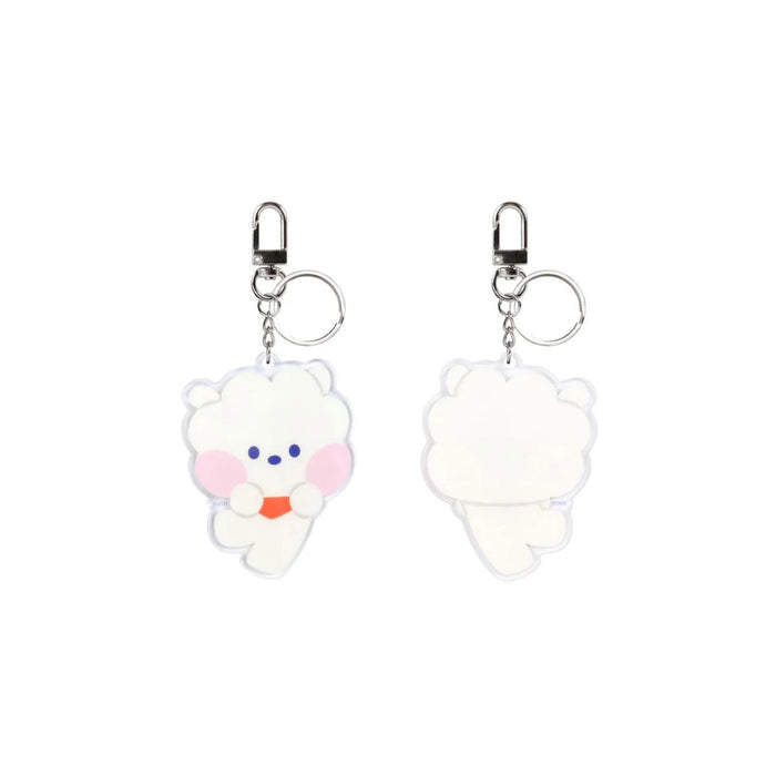 BT21 [ MININI ] BIG ACRYLIC KEYRING