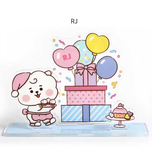 BT21 [ PARTY ] ACRYLIC STAND CALENDAR