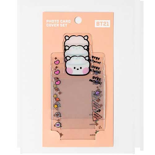 BT21 PHOTO CARD COVER SET