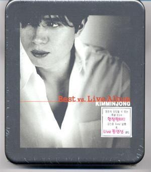 MUSIC PLAZA CD 김민종 Kim, Minjong | Best VS.Live