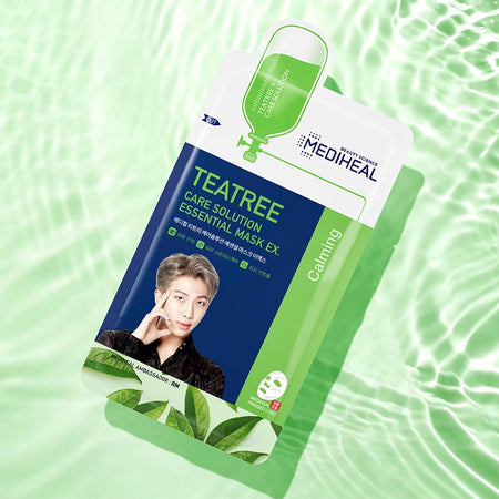 MEDIHEAL TEATREE BTS EDITION SET ( 8EA)