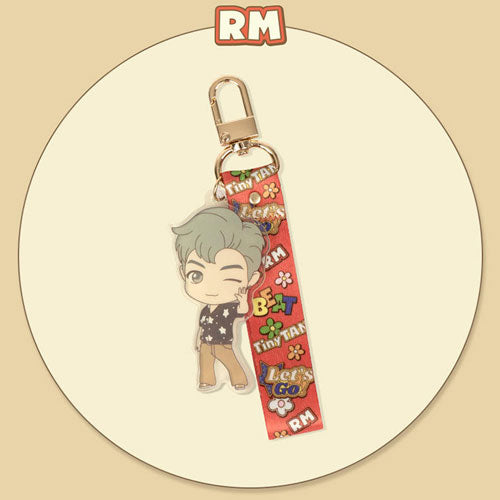 방탄소년단 | BTS [ TINYTAN ] DYNAMITE ACRYLIC STRAP KEYRING