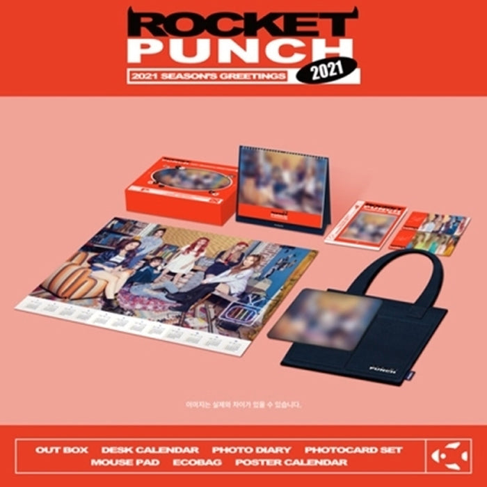 로켓펀치 | ROCKET PUNCH [ 2021 SEASON'S GREETINGS ]