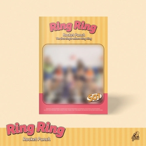 로켓펀치 | ROCKET PUNCH SINGLE ALBUM [ RING RING ]