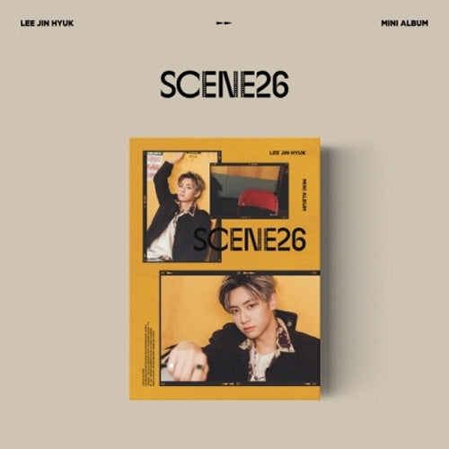 이진혁 | LEE JIN HYUK 3RD MINI ALBUM [ SCENE26 ]